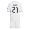 Camisa de Futebol Real Madrid Brahim Diaz #21 Equipamento Principal Infantil 2025-26 Manga Curta (+ Calças curtas) Camisa de Futebol Real Madrid Brahim Diaz #21 Equipamento Principal Infantil 2025-26 Manga Curta (+ Calças curtas)